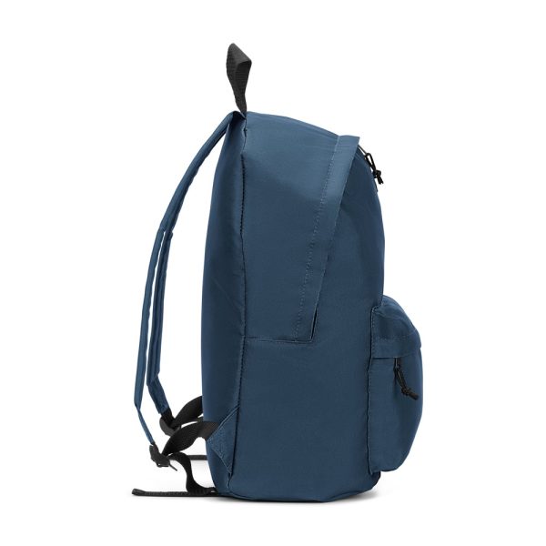 Mochila em poliéster reciclado 600D com bolso frontal espaçoso 18 L - Brinde Corporativo Personalizado | Enova