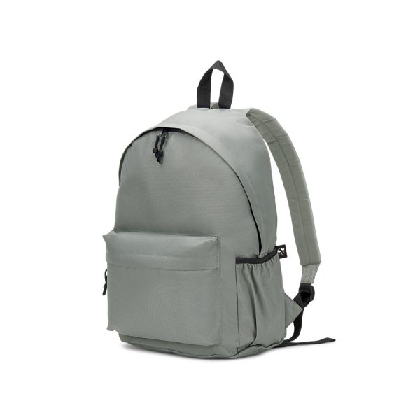 Mochila em poliéster reciclado 600D com bolso frontal espaçoso 18 L - Brinde Corporativo Personalizado | Enova