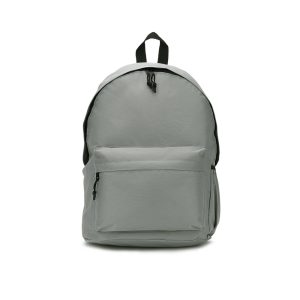Mochila em poliéster reciclado 600D com bolso frontal espaçoso 18 L - Brinde Corporativo Personalizado | Enova