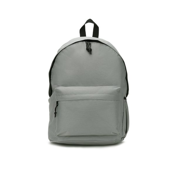 Mochila em poliéster reciclado 600D com bolso frontal espaçoso 18 L - Brinde Corporativo Personalizado | Enova