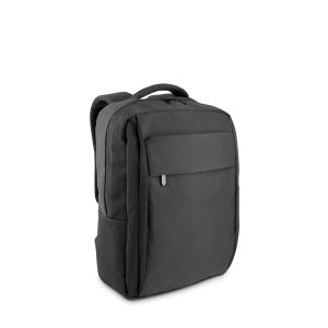 Mochila, totalmente almofadada, para notebook 15.6" em poliéster reciclado 300D de alta densidade 18 L - Brinde Corporativo Personalizado | Enova