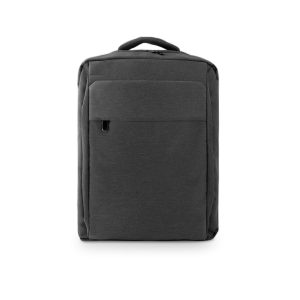Mochila, totalmente almofadada, para notebook 15.6" em poliéster reciclado 300D de alta densidade 18 L - Brinde Corporativo Personalizado | Enova