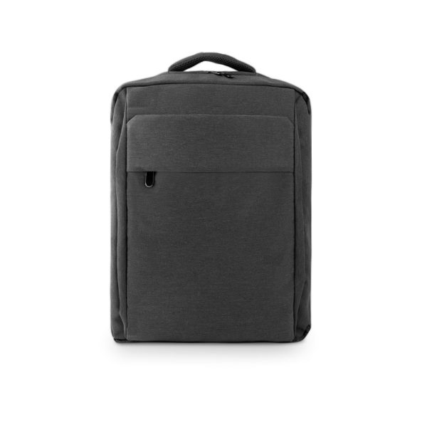Mochila, totalmente almofadada, para notebook 15.6" em poliéster reciclado 300D de alta densidade 18 L - Brinde Corporativo Personalizado | Enova