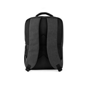 Mochila, totalmente almofadada, para notebook 15.6" em poliéster reciclado 300D de alta densidade 18 L - Brinde Corporativo Personalizado | Enova