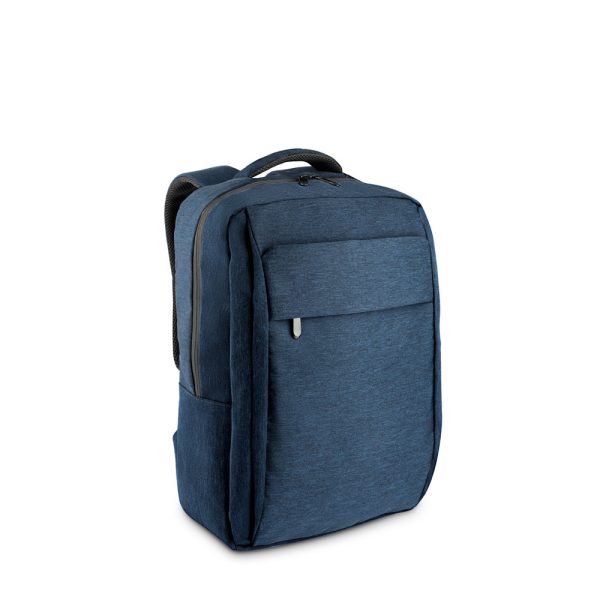 Mochila, totalmente almofadada, para notebook 15.6" em poliéster reciclado 300D de alta densidade 18 L - Brinde Corporativo Personalizado | Enova