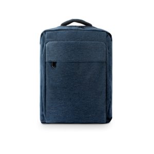Mochila, totalmente almofadada, para notebook 15.6" em poliéster reciclado 300D de alta densidade 18 L - Brinde Corporativo Personalizado | Enova
