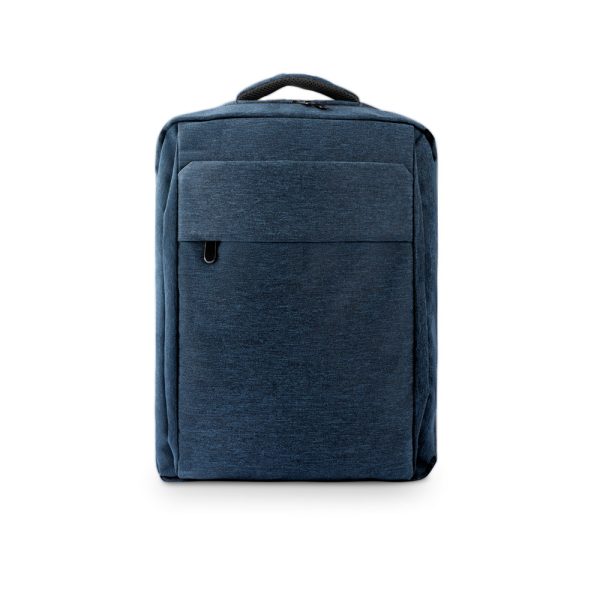 Mochila, totalmente almofadada, para notebook 15.6" em poliéster reciclado 300D de alta densidade 18 L - Brinde Corporativo Personalizado | Enova