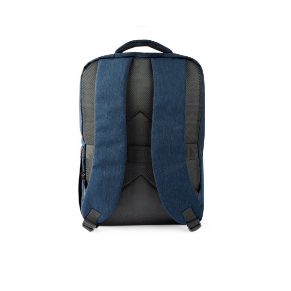 Mochila, totalmente almofadada, para notebook 15.6" em poliéster reciclado 300D de alta densidade 18 L - Brinde Corporativo Personalizado | Enova