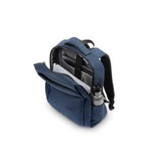Mochila, totalmente almofadada, para notebook 15.6" em poliéster reciclado 300D de alta densidade 18 L - Brinde Corporativo Personalizado | Enova