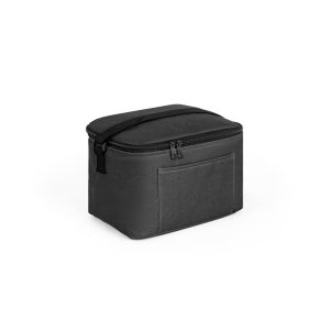 Bolsa térmica em poliéster reciclado 600D com interior forrado em PEVA 7 L - Brinde Corporativo Personalizado | Enova