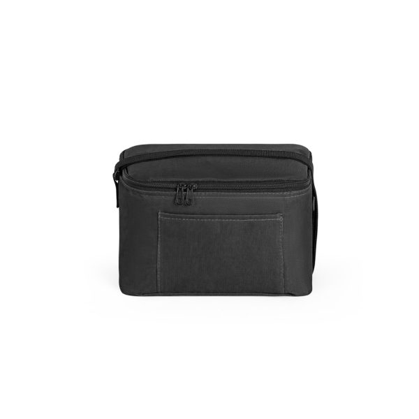 Bolsa térmica em poliéster reciclado 600D com interior forrado em PEVA 7 L - Brinde Corporativo Personalizado | Enova