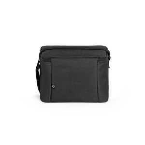 Bolsa térmica em poliéster reciclado 600D com interior forrado em PEVA 7 L - Brinde Corporativo Personalizado | Enova