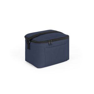 Bolsa térmica em poliéster reciclado 600D com interior forrado em PEVA 7 L - Brinde Corporativo Personalizado | Enova