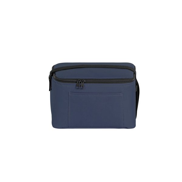 Bolsa térmica em poliéster reciclado 600D com interior forrado em PEVA 7 L - Brinde Corporativo Personalizado | Enova