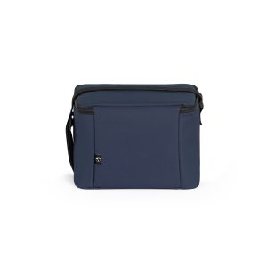 Bolsa térmica em poliéster reciclado 600D com interior forrado em PEVA 7 L - Brinde Corporativo Personalizado | Enova