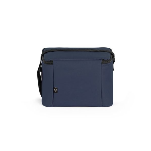 Bolsa térmica em poliéster reciclado 600D com interior forrado em PEVA 7 L - Brinde Corporativo Personalizado | Enova