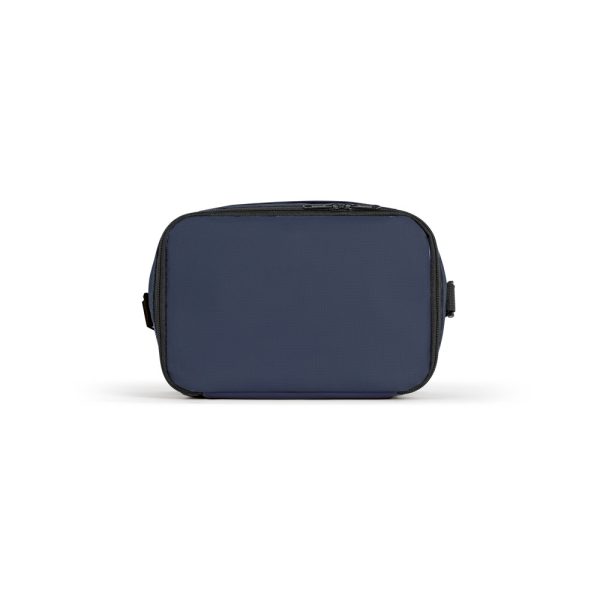 Bolsa térmica em poliéster reciclado 600D com interior forrado em PEVA 7 L - Brinde Corporativo Personalizado | Enova