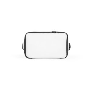 Bolsa térmica em poliéster reciclado 600D com interior forrado em PEVA 7 L - Brinde Corporativo Personalizado | Enova