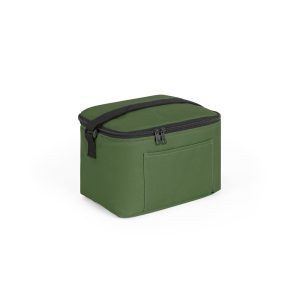 Bolsa térmica em poliéster reciclado 600D com interior forrado em PEVA 7 L - Brinde Corporativo Personalizado | Enova