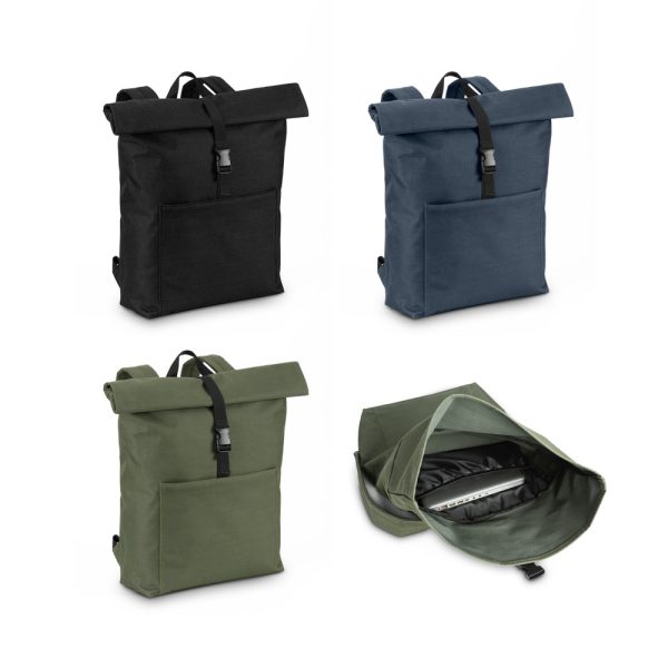 Mochila para computador portátil em 600D 17.3″ 21 L - Enova Brindes Personalizados