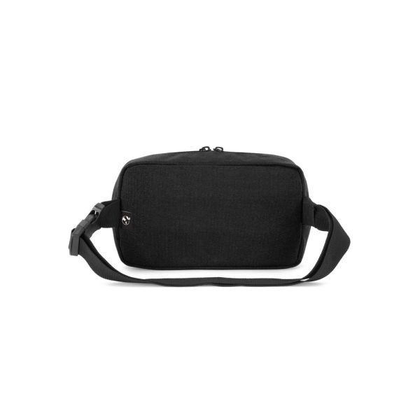 Pochete em 600D poliéster reciclado e forra em 210D poliéster reciclado - Brinde Corporativo Personalizado | Enova