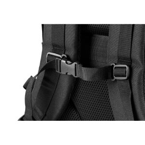 Mochila estilo militar em poliéster reciclado 600D, de alta densidade, com bolso para notebook 17.3" 21 L - Brinde Corporativo Personalizado | Enova