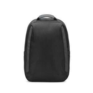 Mochila antirroubo, em poliéster reciclado 600D twill, resistente à água, e bolso para notebook 17.3" 20 L - Brinde Corporativo Personalizado | Enova