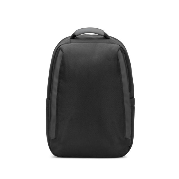 Mochila antirroubo, em poliéster reciclado 600D twill, resistente à água, e bolso para notebook 17.3" 20 L - Brinde Corporativo Personalizado | Enova
