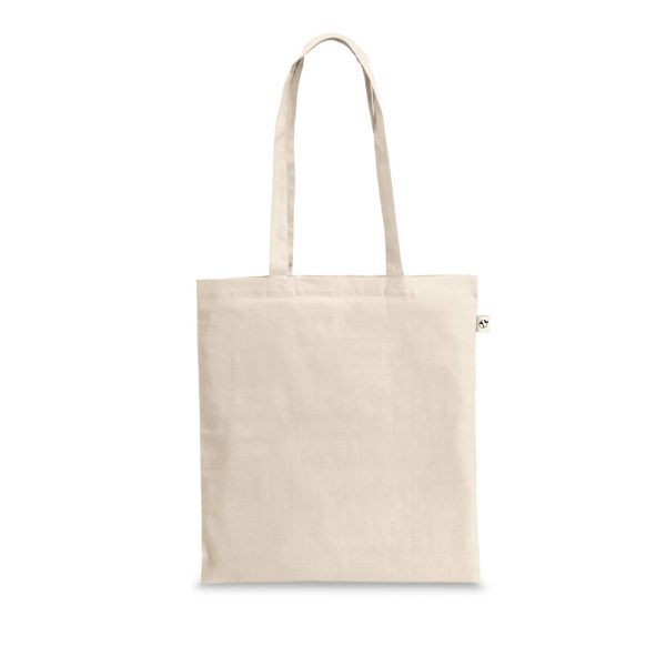 Sacola 100% algodão orgânico (180 g/m²) - Brinde Corporativo Personalizado | Enova