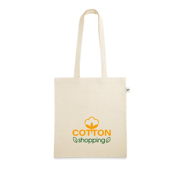 Sacola 100% algodão orgânico (180 g/m²) - Brinde Corporativo Personalizado | Enova