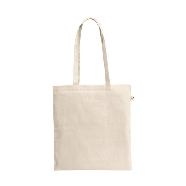 Sacola 100% algodão orgânico (180 g/m²) - Enova Brindes Personalizados