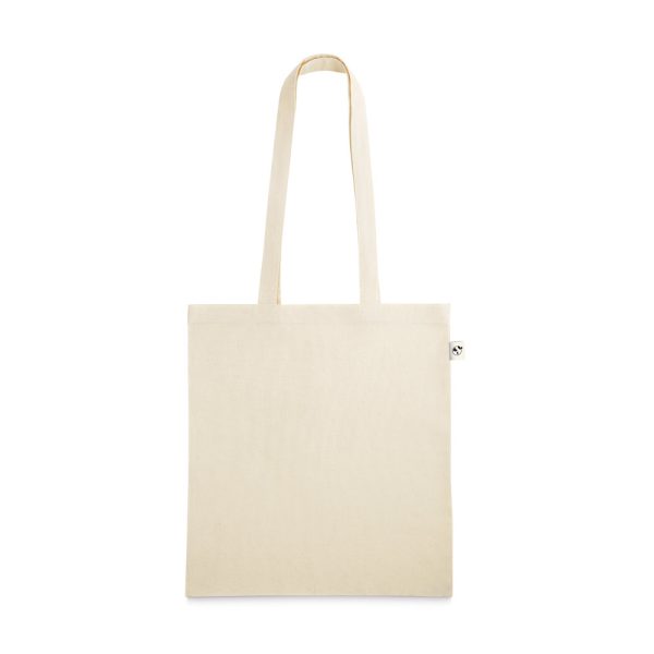 Sacola 100% algodão orgânico (140 g/m²) - Brinde Corporativo Personalizado | Enova