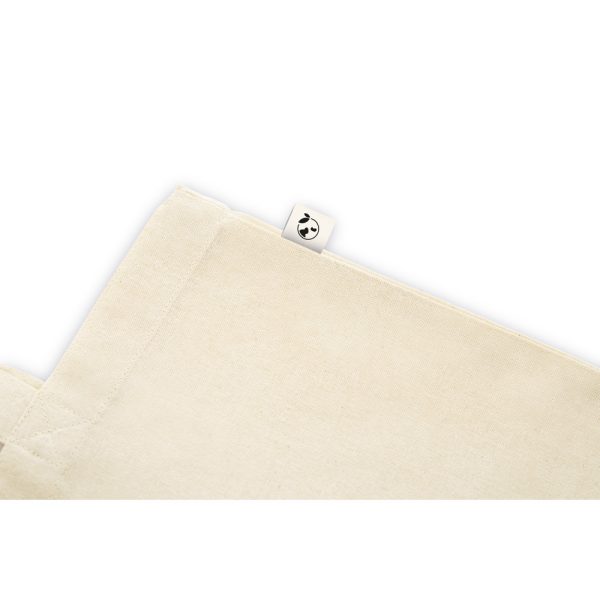 Sacola 100% algodão orgânico (140 g/m²) - Brinde Corporativo Personalizado | Enova