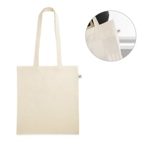 Sacola 100% algodão orgânico (140 g/m²) - Enova Brindes Personalizados