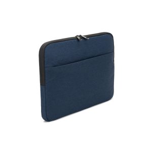 Pasta para notebook 14" em poliéster reciclado 600D de alta densidade - Brinde Corporativo Personalizado | Enova