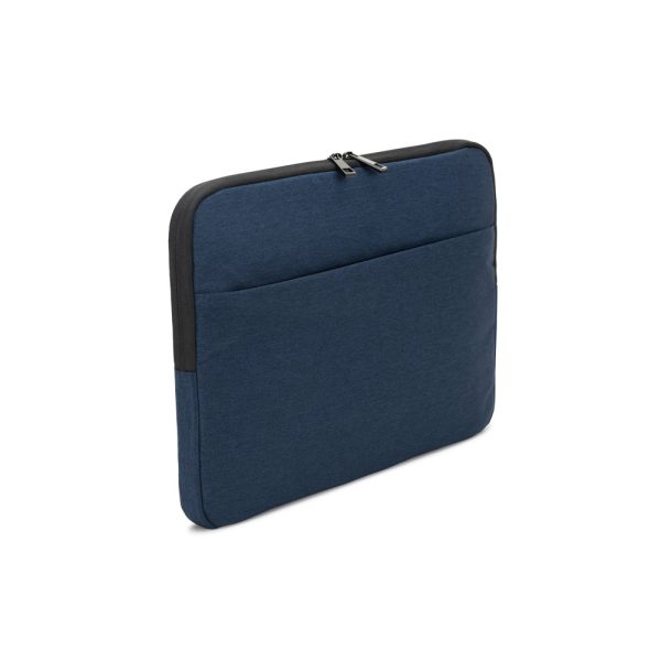 Pasta para notebook 14" em poliéster reciclado 600D de alta densidade - Brinde Corporativo Personalizado | Enova