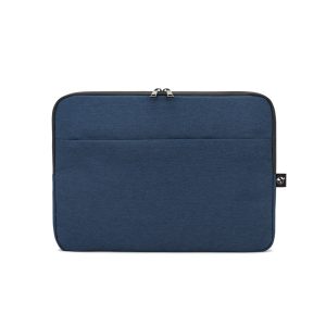 Pasta para notebook 14" em poliéster reciclado 600D de alta densidade - Brinde Corporativo Personalizado | Enova