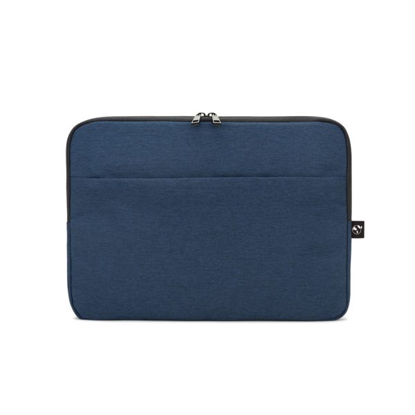 Pasta para notebook 14" em poliéster reciclado 600D de alta densidade - Brinde Corporativo Personalizado | Enova