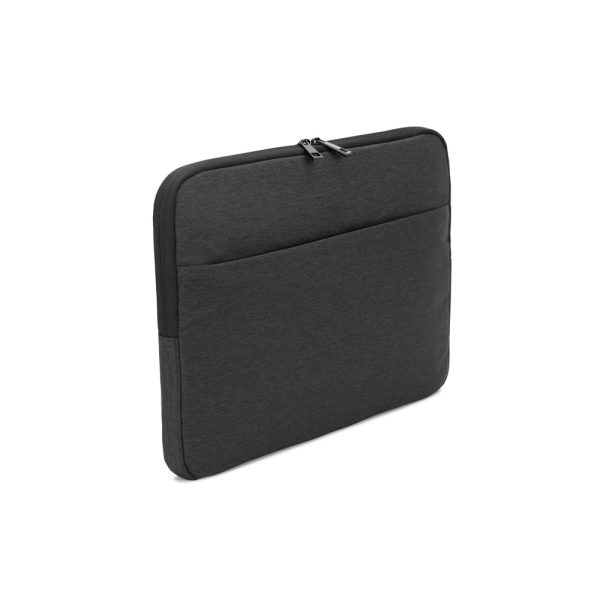 Pasta para notebook 14" em poliéster reciclado 600D de alta densidade - Brinde Corporativo Personalizado | Enova