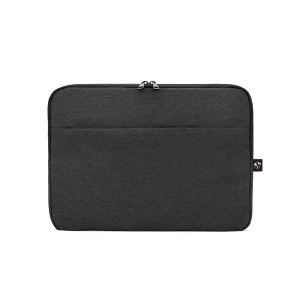Pasta para notebook 14" em poliéster reciclado 600D de alta densidade - Brinde Corporativo Personalizado | Enova