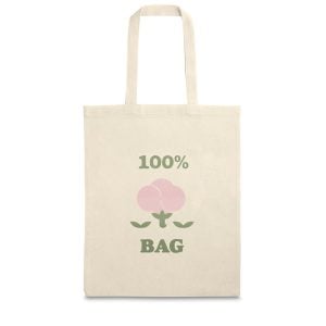 Sacola 100% algodão (120 g/m²) - Brinde Corporativo Personalizado | Enova