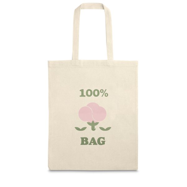 Sacola 100% algodão (120 g/m²) - Brinde Corporativo Personalizado | Enova