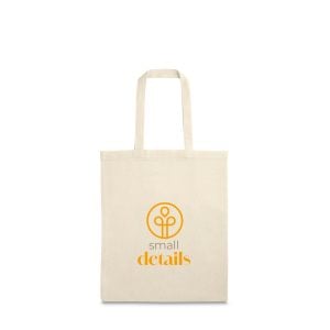 Sacola 100% algodão (120 g/m²) - Brinde Corporativo Personalizado | Enova