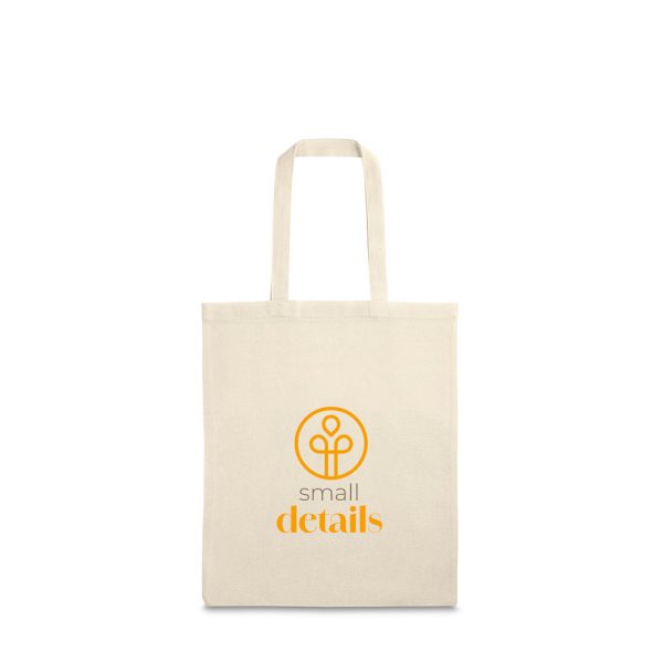 Sacola 100% algodão (120 g/m²) - Brinde Corporativo Personalizado | Enova