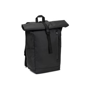 Mochila em poliéster reciclado 600D de alta densidade com revestimento resistente á água 20 L - Brinde Corporativo Personalizado | Enova