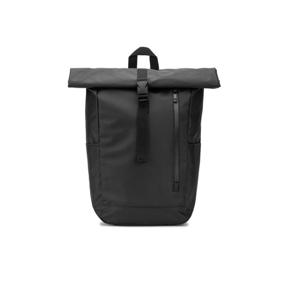 Mochila em poliéster reciclado 600D de alta densidade com revestimento resistente á água 20 L - Brinde Corporativo Personalizado | Enova