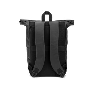 Mochila em poliéster reciclado 600D de alta densidade com revestimento resistente á água 20 L - Brinde Corporativo Personalizado | Enova