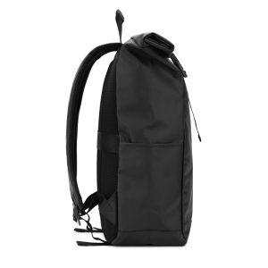 Mochila em poliéster reciclado 600D de alta densidade com revestimento resistente á água 20 L - Brinde Corporativo Personalizado | Enova