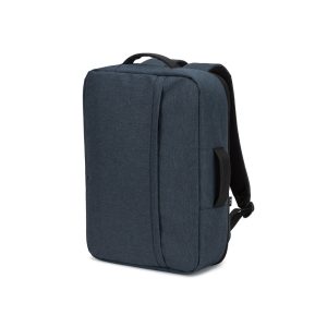 Mochila para notebook 15.6" em poliéster reciclado 300D de alta densidade 15 L - Brinde Corporativo Personalizado | Enova