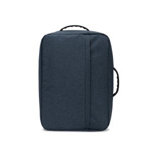 Mochila para notebook 15.6" em poliéster reciclado 300D de alta densidade 15 L - Brinde Corporativo Personalizado | Enova